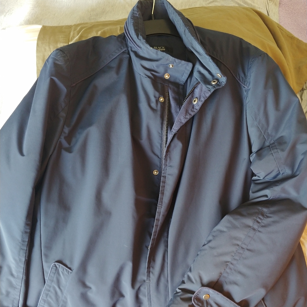 Saks Fifth (BLACK label) Trench Coat (L)